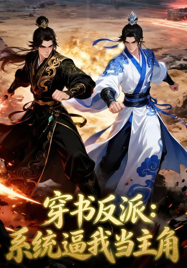 穿书反派系统逼我当主角封面图