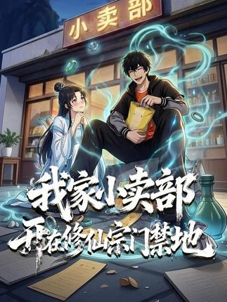 我家小卖部开在修仙宗门禁地封面图