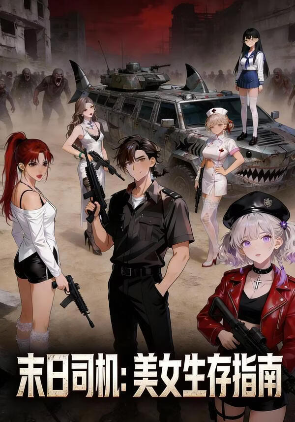 末日司机：美女生存指南封面图