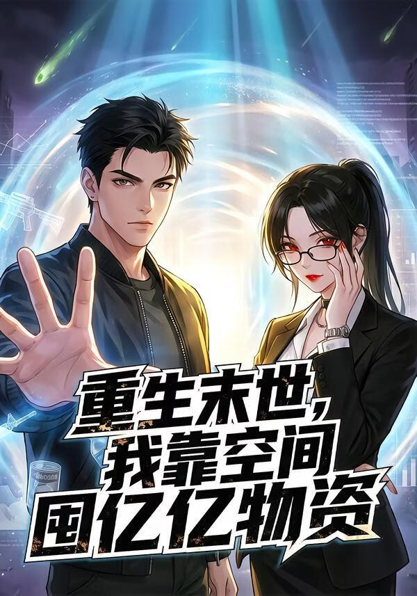 重生末世，我靠空间囤亿亿物资封面图