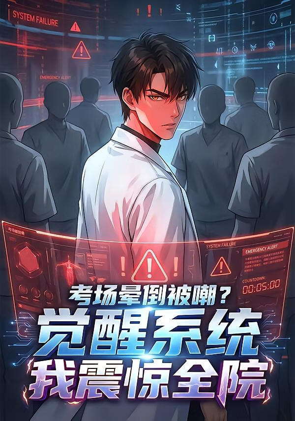 考场晕倒被嘲，觉醒系统我震惊全院封面图