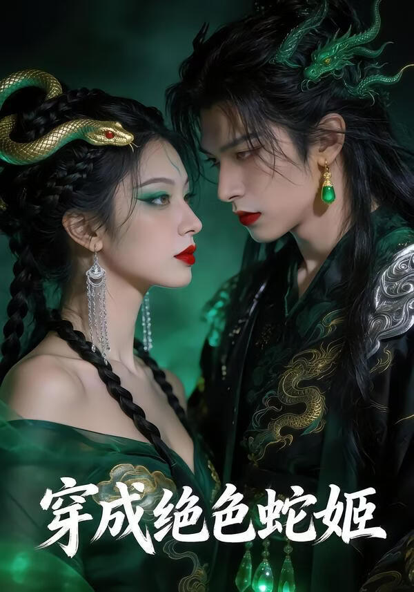 穿成绝色蛇姬封面图