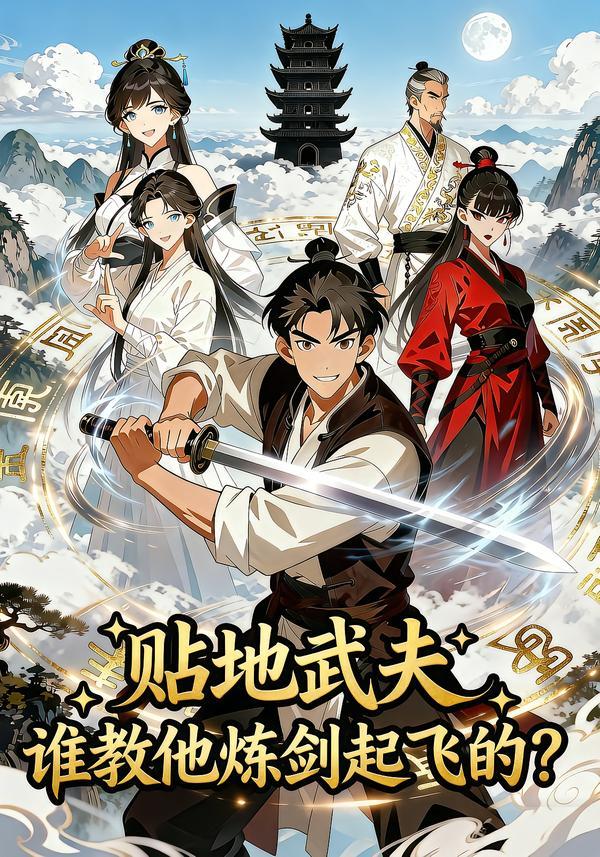 贴地武夫，谁教他炼剑起飞的？封面图