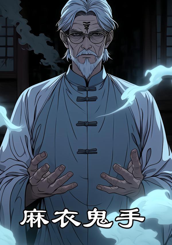 麻衣鬼手封面图