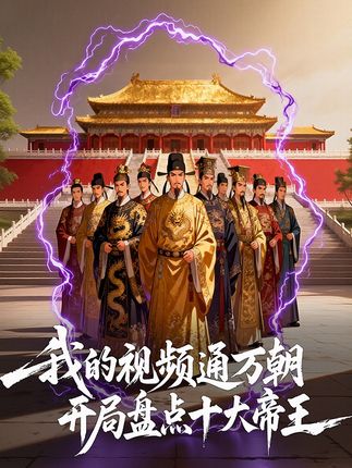 我的视频通万朝，开局盘点十大帝王封面图