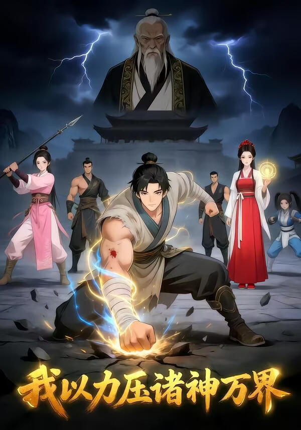 我以力压诸神万界封面图