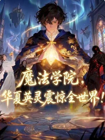 魔法学院，华夏英灵震惊全世界封面图