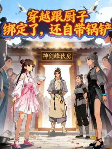 穿越跟厨子绑定了，还自带锅铲封面图