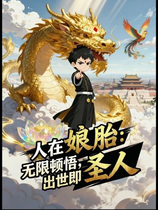 人在娘胎：无限顿悟，出世即圣人封面图