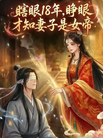 瞎眼18年，睁眼才知妻子是女帝封面图