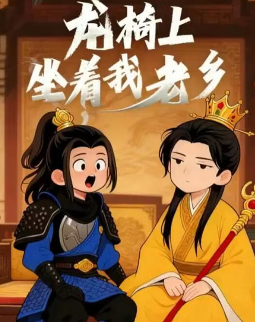 龙椅上坐着我老乡封面图