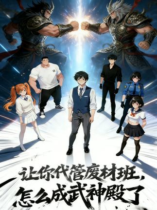 让你代管废材班，怎么成武神殿了封面图