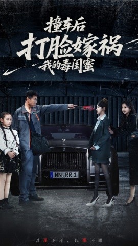 撞车后打脸嫁祸我的毒闺蜜封面图