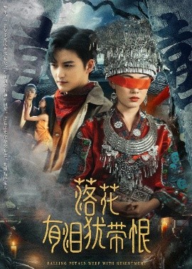 落花有泪犹带恨封面图