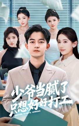 少爷当腻了只想好好打工封面图