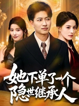 她下单了一个隐世继承人封面图