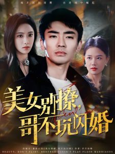 美女别撩，哥不玩闪婚封面图