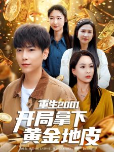 重生2001开局拿下黄金地皮封面图