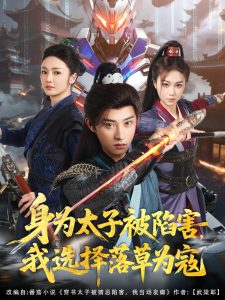 身为太子被陷害，我选择落草为寇封面图