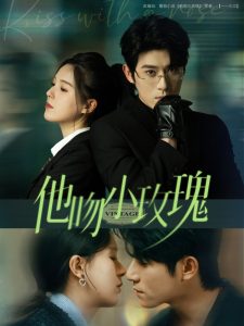 他吻小玫瑰封面图