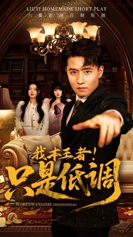 我本王者！只是低调封面图