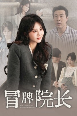 冒牌院长封面图