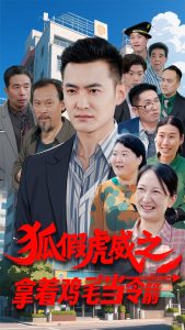 狐假虎威之拿着鸡毛当令箭封面图