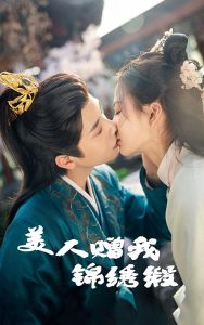 美人赠我锦绣缎封面图