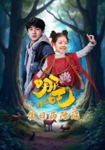 小哪吒之生日历险记封面图