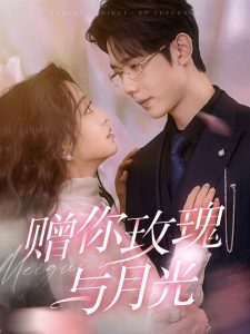 赠你玫瑰与月光封面图