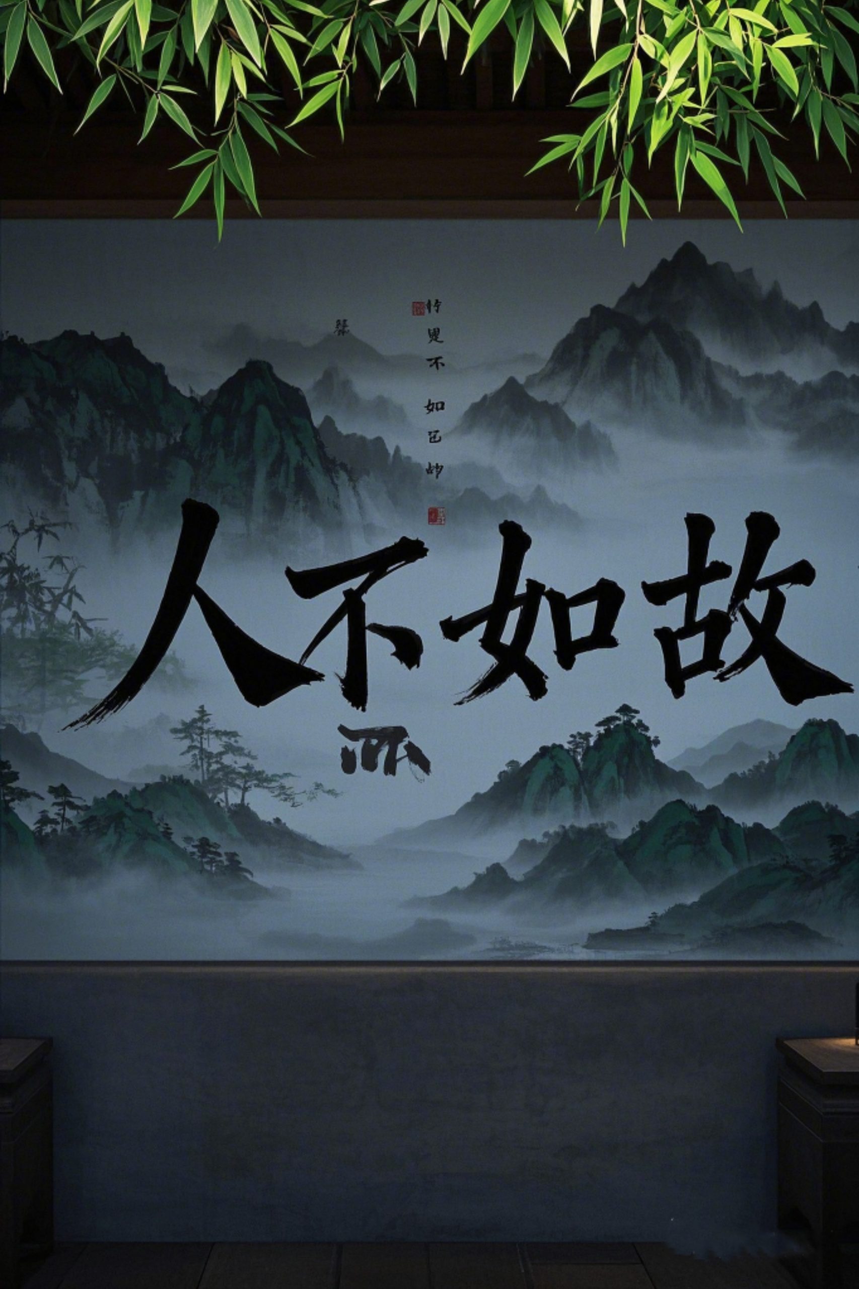 人不如故封面图