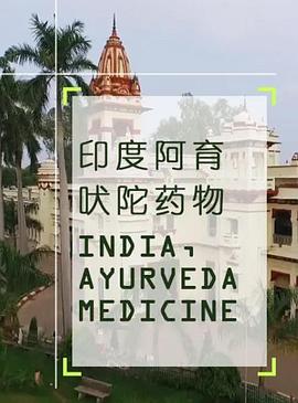 印度阿育吠陀药物封面图
