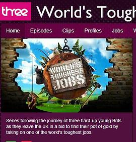 World'sToughestJobs封面图