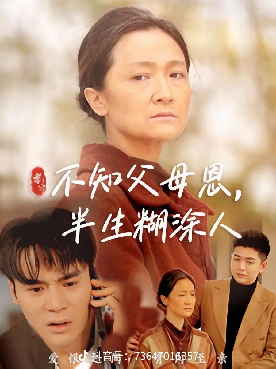 不知父母恩，半生糊涂人封面图