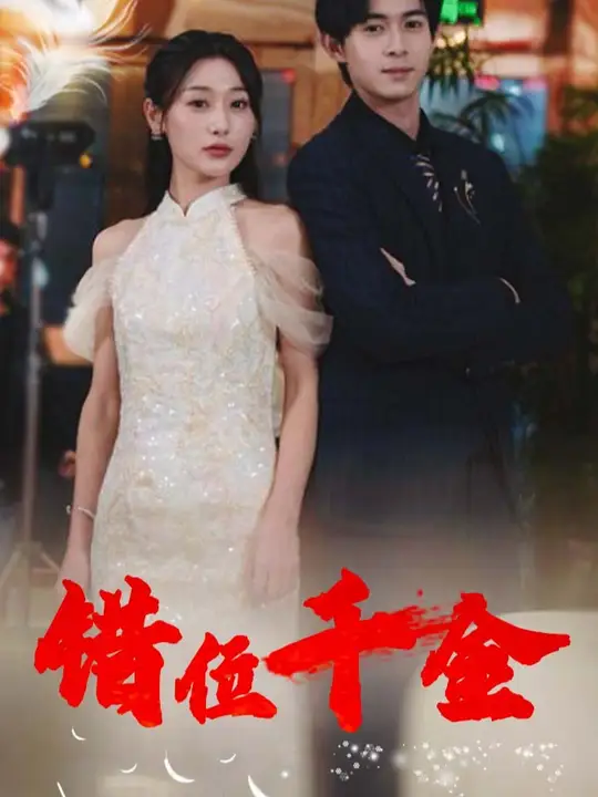 错位千金短剧封面图