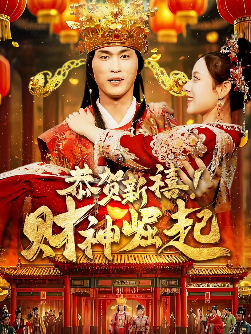 恭贺新禧财神崛起封面图