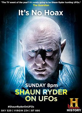 肖恩·莱德探索UFO封面图