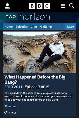 地平线系列：宇宙大爆炸之前封面图