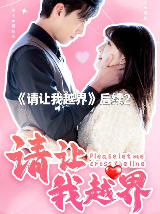 请让我越界封面图