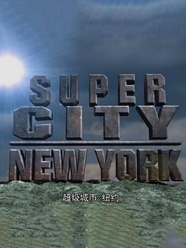 超级城市：纽约封面图