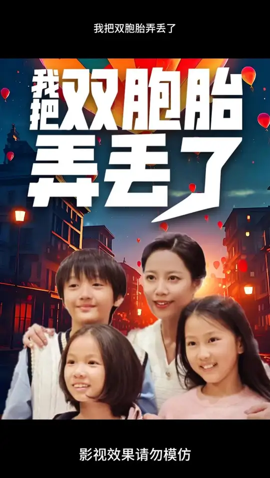 我把双胞胎弄丢了封面图