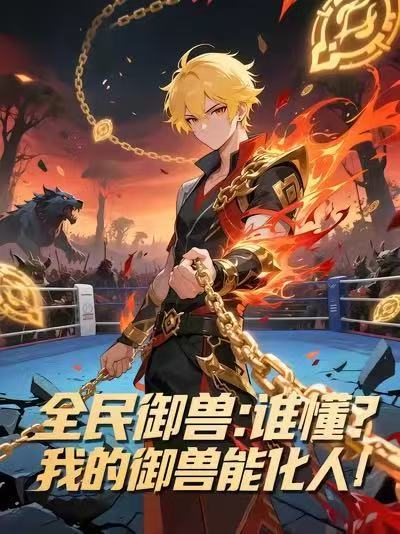 全民御兽：谁懂？我的御兽能化人封面图