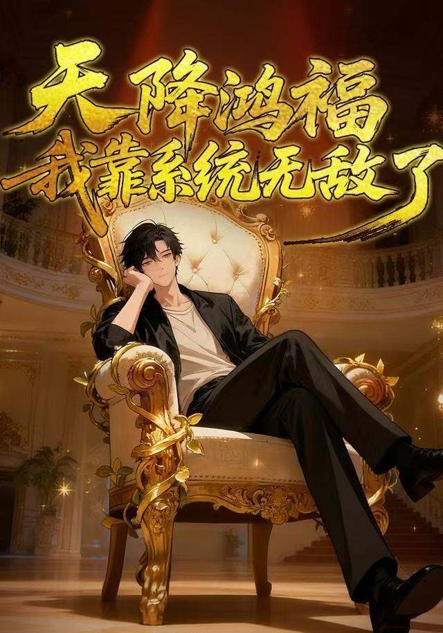 天降鸿福：我靠系统无敌了封面图
