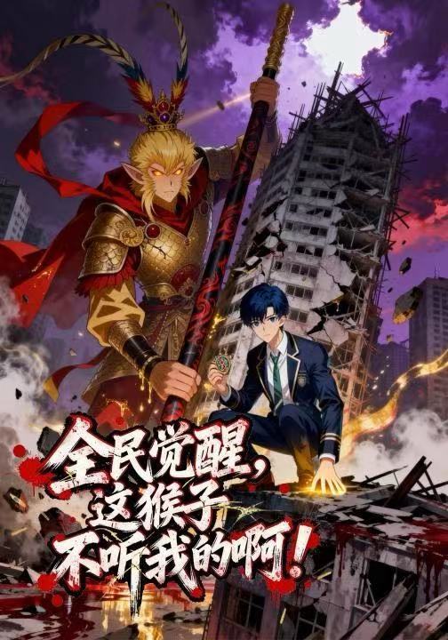 全民觉醒，这猴子不听我的啊封面图