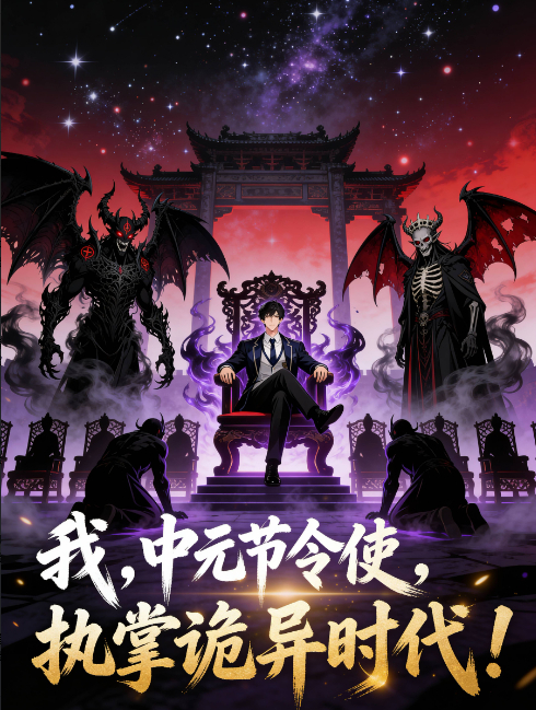 我中元节令使执掌诡异时代！封面图