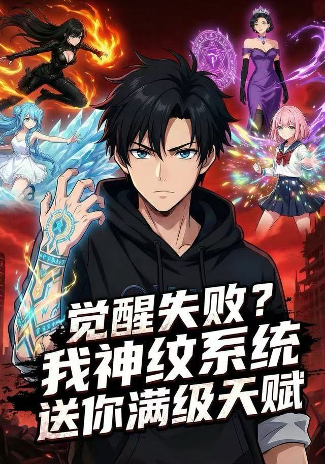 觉醒失败？我神纹系统送你满级天赋封面图