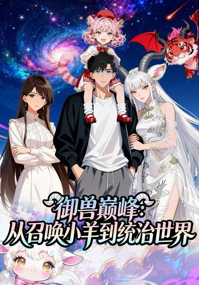 御兽巅峰：从召唤小羊到统治世界封面图