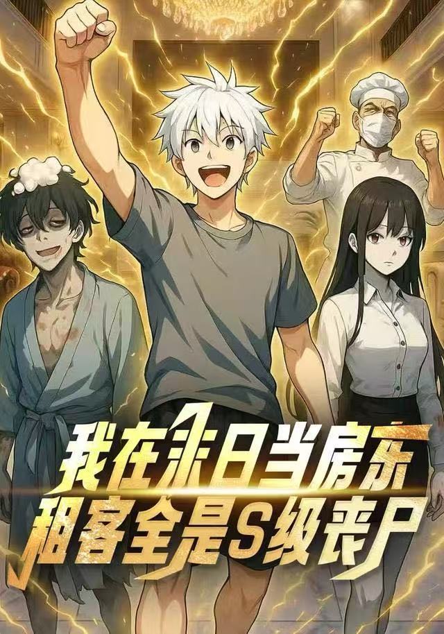 我在末日当房东，租客全是S级变异体封面图