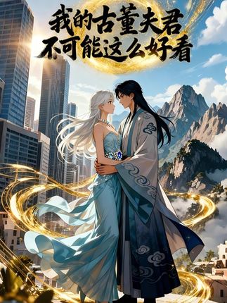 我的古董夫君不可能这么好看封面图