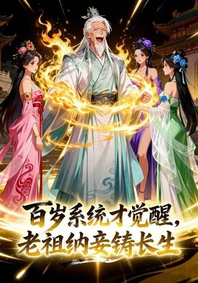 百岁系统才觉醒，老祖纳妾铸长生封面图